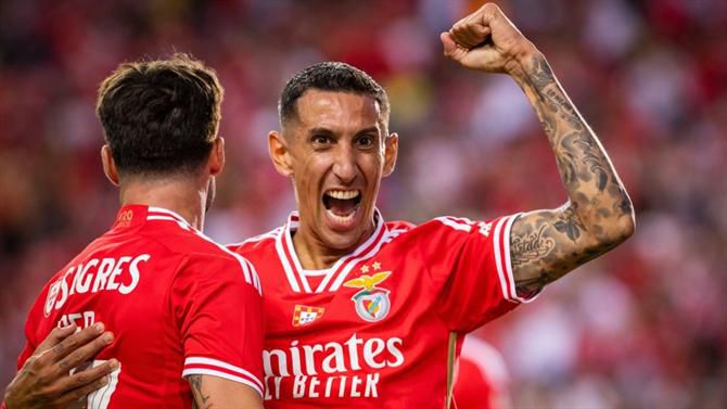 Di María faz mira ao FC Porto