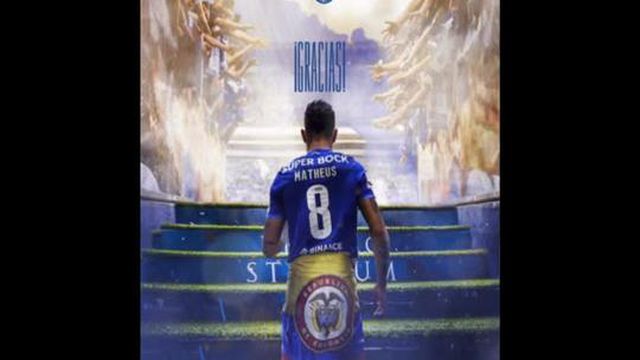 Uribe despediu-se do FC Porto com este vídeo