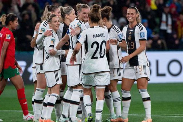 Alemanha goleia estreante Marrocos