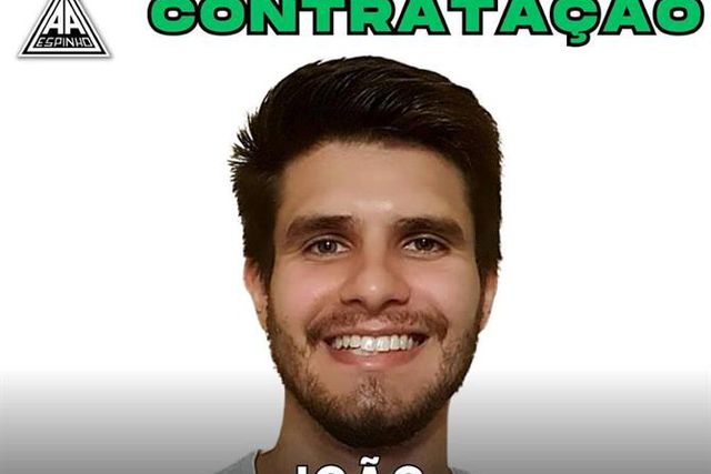 João Mossa na Ac. Espinho