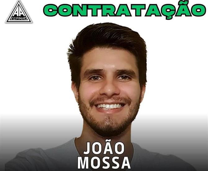 João Mossa na Ac. Espinho