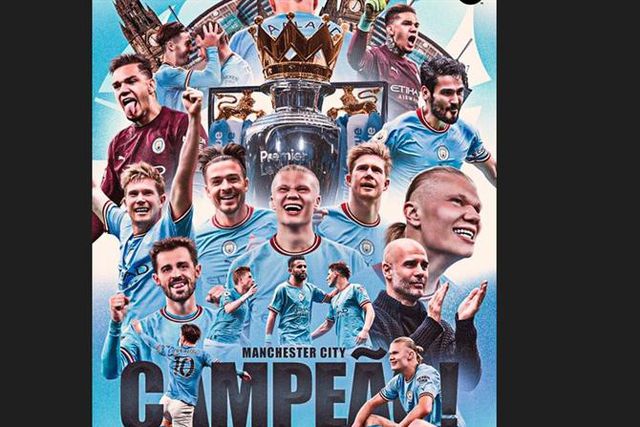 Foi assim que o City assinalou o título (vídeo)