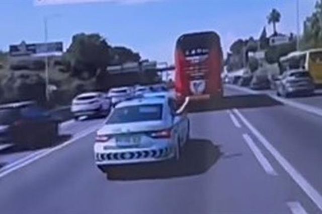 Acidente na viagem do Vermelhão para a Luz (vídeo)