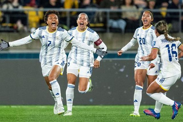 Dia histórico para as Filipinas e às custas da anfitriã Nova Zelândia!