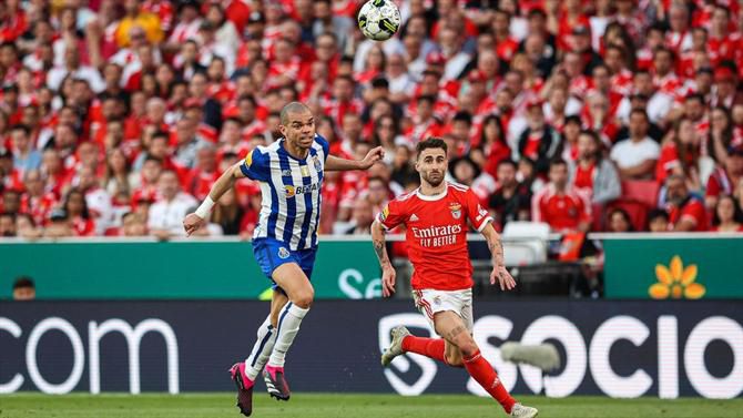 As contas de Benfica e FC Porto para o título