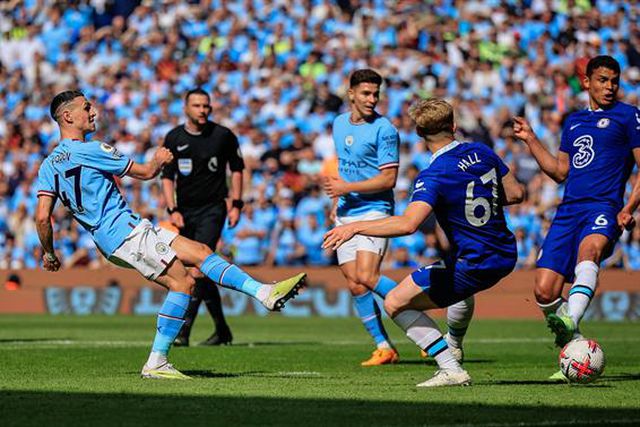 City já vence o Chelsea (veja o golo)