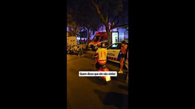 E não é que Eliseu apareceu mesmo de mota