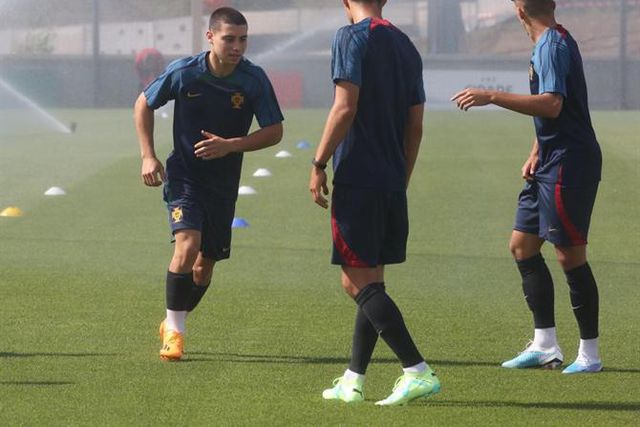 Euro sub-21: Vasco Sousa indiferente ao peso da estreia com Geórgia