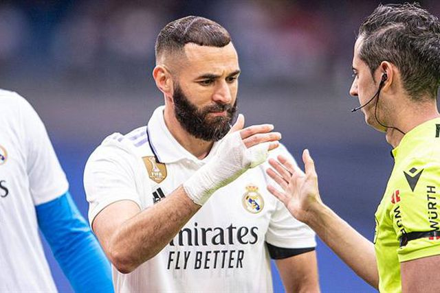 Golo muito polémico abre o marcador no Santiago Bernabéu (vídeo)
