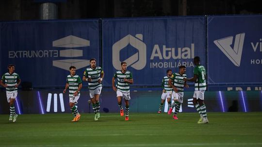 O empate de Gonçalo Inácio em Vizela (veja o golo)