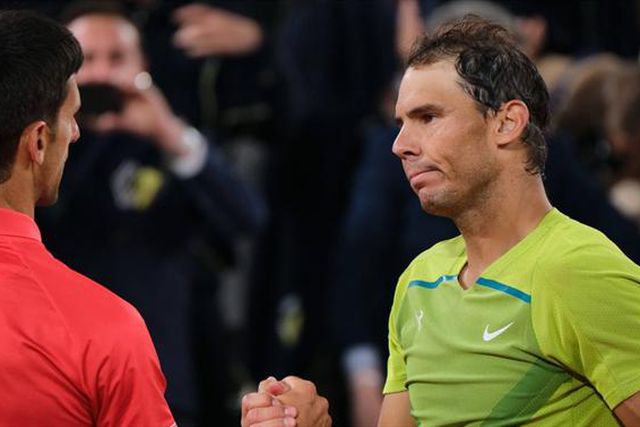 Ser grande é isto: A mensagem de Nadal para Djokovic