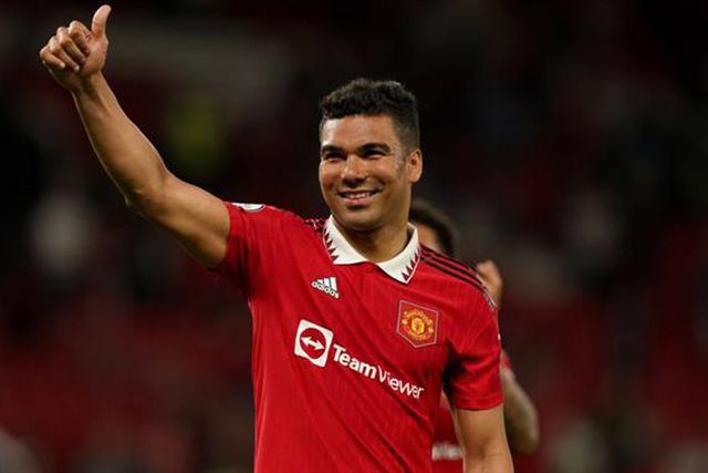 Forma física pós-férias de Casemiro dá que falar (foto)