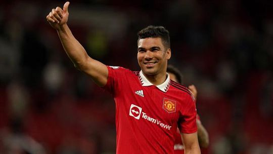 Forma física pós-férias de Casemiro dá que falar (foto)