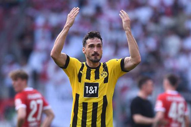 Oficial: Mats Hummels renova contrato até 2024