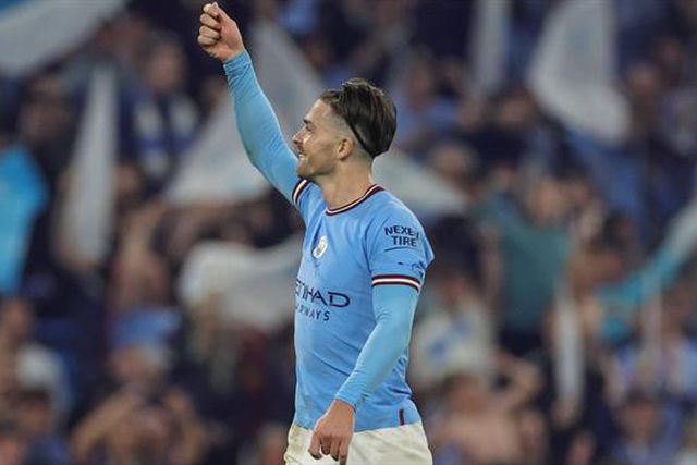 Ex-Real Madrid critica exibição do Man. City no Bernabéu e Grealish manda-o calar-se