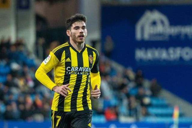 Avançado espanhol a chegar do Saragoça