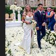Enzo no casamento de Lautaro (vídeo)
