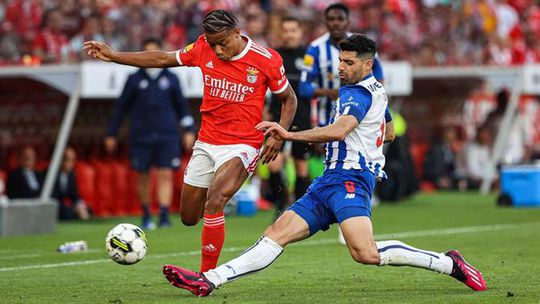 Notícia A BOLA: TAD dá razão ao Benfica e Neres pode jogar a Supertaça!