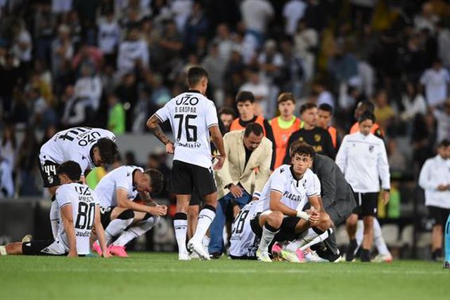 Vimaranenses fora da Liga Conferência (azar no jogo, perda total nos penáltis!)