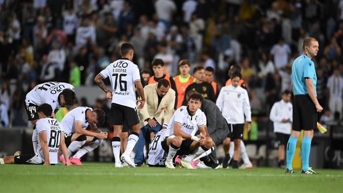 Vimaranenses fora da Liga Conferência (azar no jogo, perda total nos penáltis!)