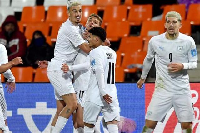 Mundial sub-20: Israel, Colômbia e Nova Zelândia nos ‘oitavos’