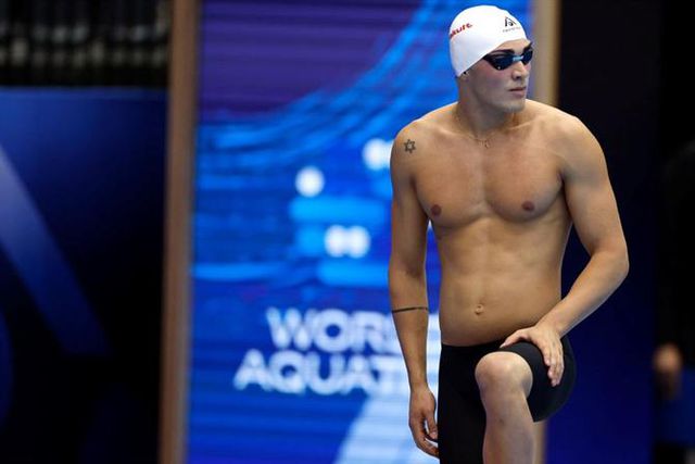 Fukuoka: Diogo Ribeiro nas 'meias' dos 100 mariposa (vídeo)