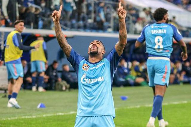 Avançado do Zenit perto de ser reforço para Jorge Jesus