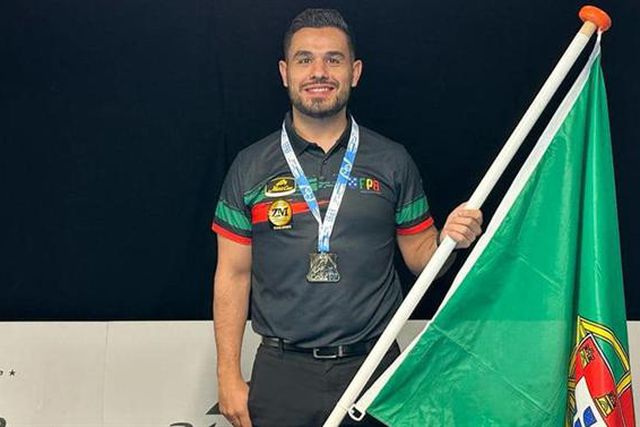 João Grilo dá duplo bronze a Portugal no EuroTour de pool de Tampere