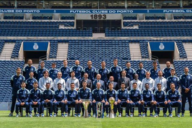 Dragão mostra o pecúlio de 2022/2023