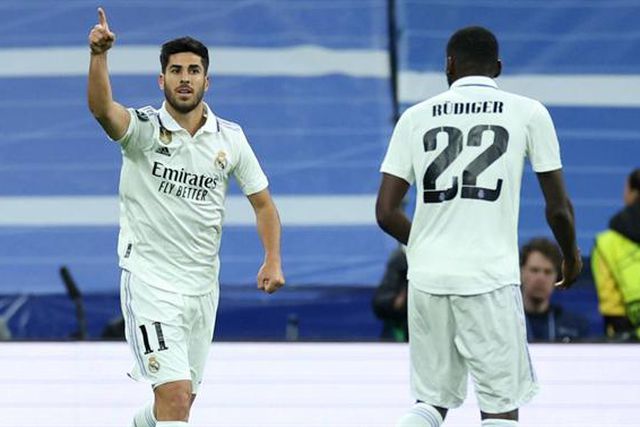 Asensio com um pé fora do Real Madrid