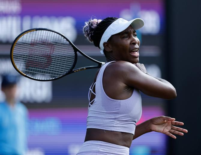 Venus Williams volta a vencer uma top-50 após quatro anos, tênis