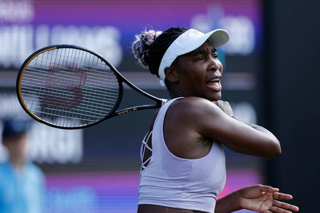 Venus Williams ainda ganha aos 43 anos!