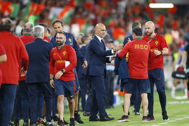 «Não fizemos um grande jogo coletivamente, mas todos deram muito à equipa individualmente»