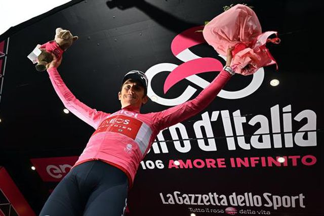 Elogio do líder Geraint Thomas: «João Almeida já mostrou inúmeras vezes como é forte»