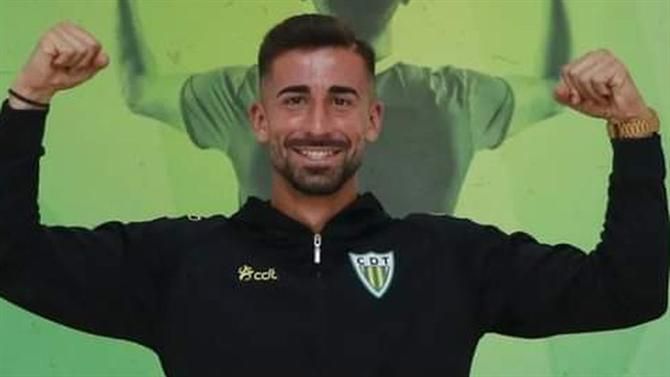 Beirões oficializam André Ceitil