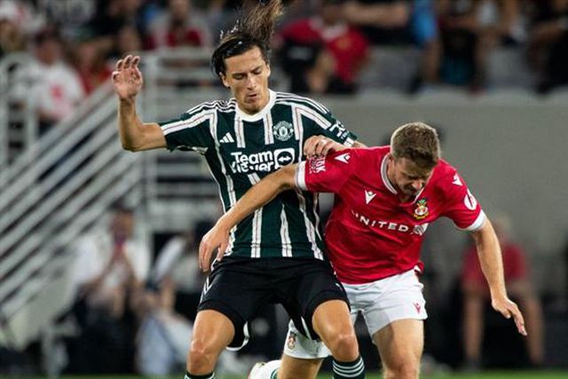 Derrota frente à equipa de Ryan Reynolds