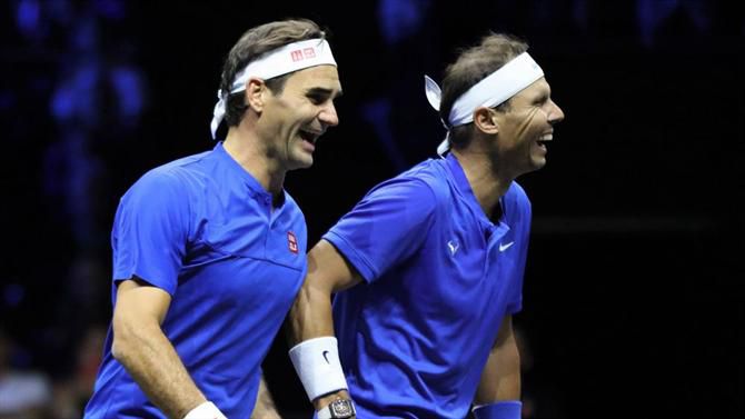 Fã confunde Federer com… Nadal