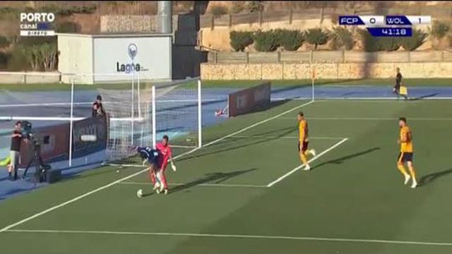 Veja a simulação de Taremi frente ao Wolves que está a dar que falar