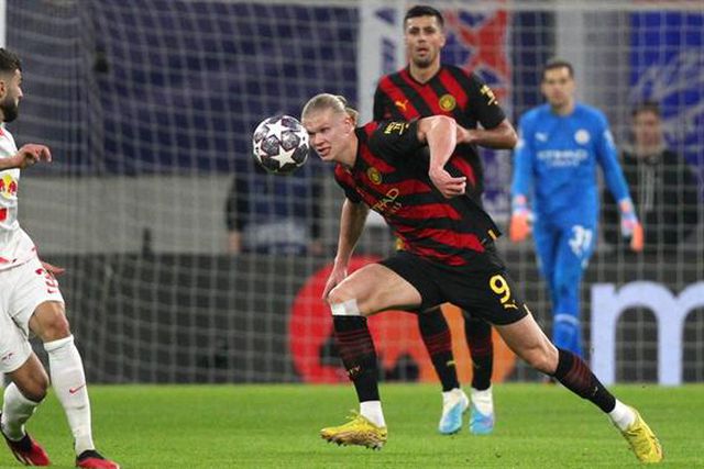 «Felizmente já não tenho de me preocupar com Haaland»