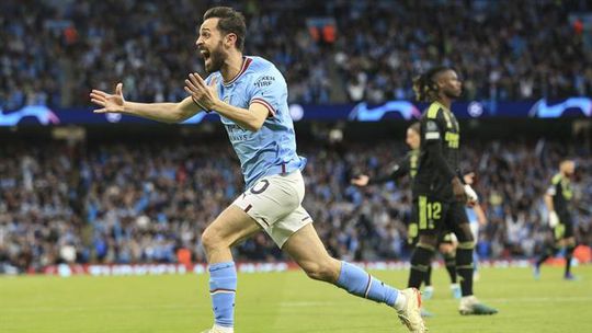 Bernardo Silva «intransferível»: «Não há outro jogador no mundo como ele»