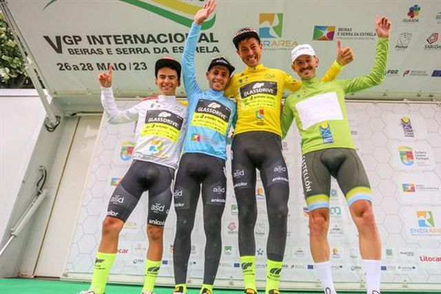 Triunfo sem surpresa de Artem Nych nas Beiras