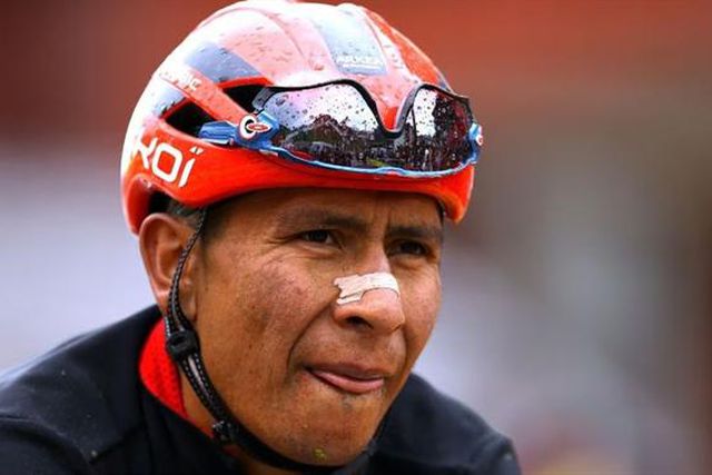Nairo Quintana ausente da Volta à Colômbia