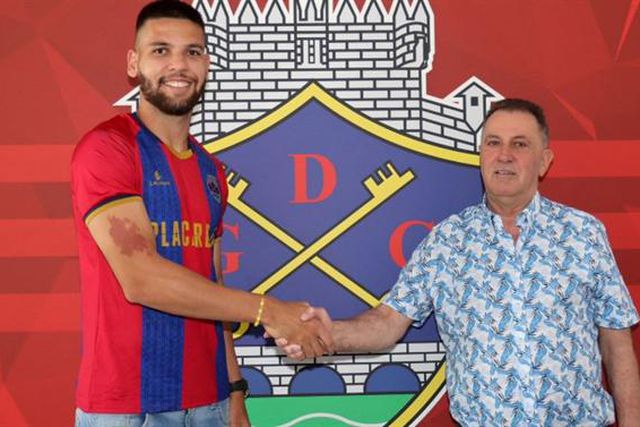 Guilherme para o eixo da defesa