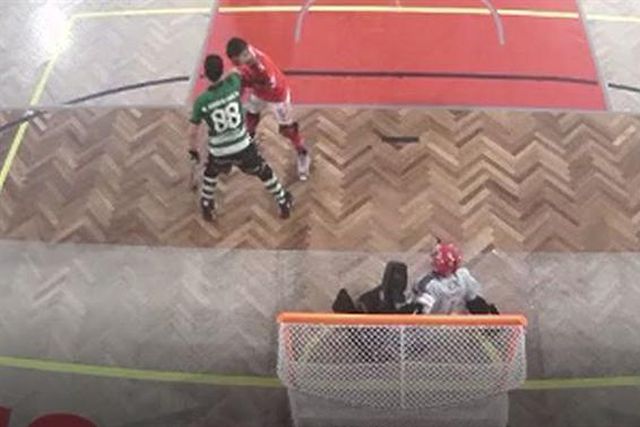 O lance da polémica no dérbi entre Sporting e Benfica (vídeo)