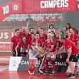 Benfica é campeão nacional feminino pela 10.ª vez consecutiva!