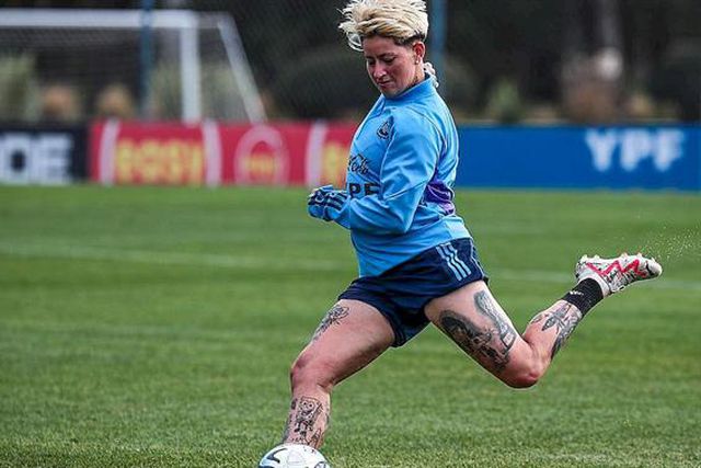 Argentina com a tatuagem de Ronaldo suplica: «Por favor, basta!»