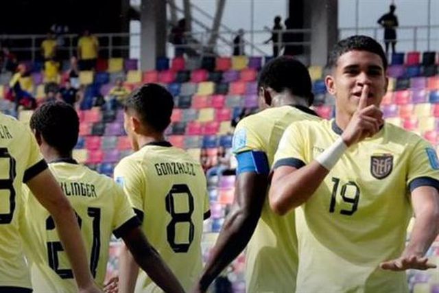 Mundial sub-20: Equador esmaga Fiji e segue com EUA para os ‘oitavos’