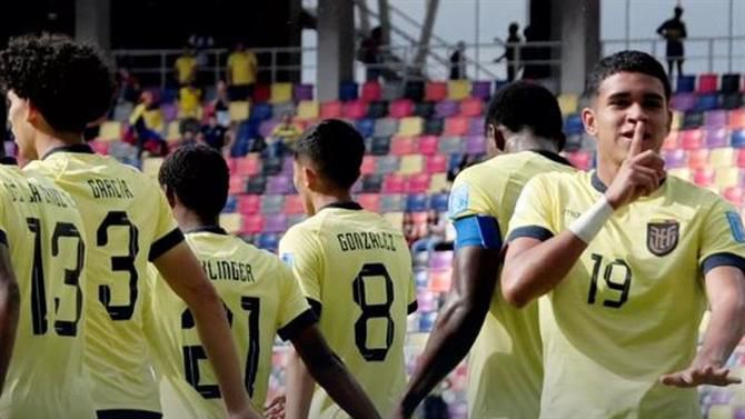 Mundial sub-20: Equador esmaga Fiji e segue com EUA para os ‘oitavos’