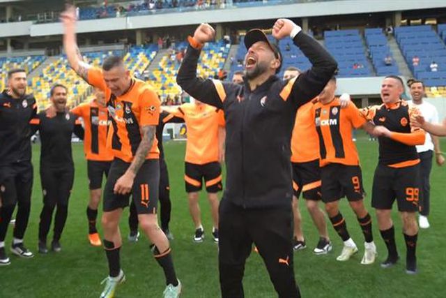 Shakhtar Donetsk é campeão