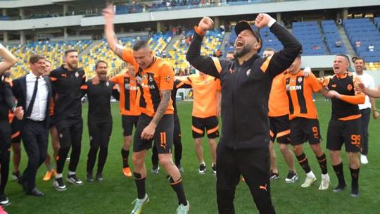 Shakhtar Donetsk é campeão